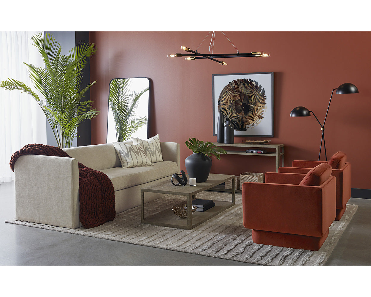 Calabasas Floor Mirror - stylish floor mirrors for any room | Image 12 | InSTYLE Home & Rugs
