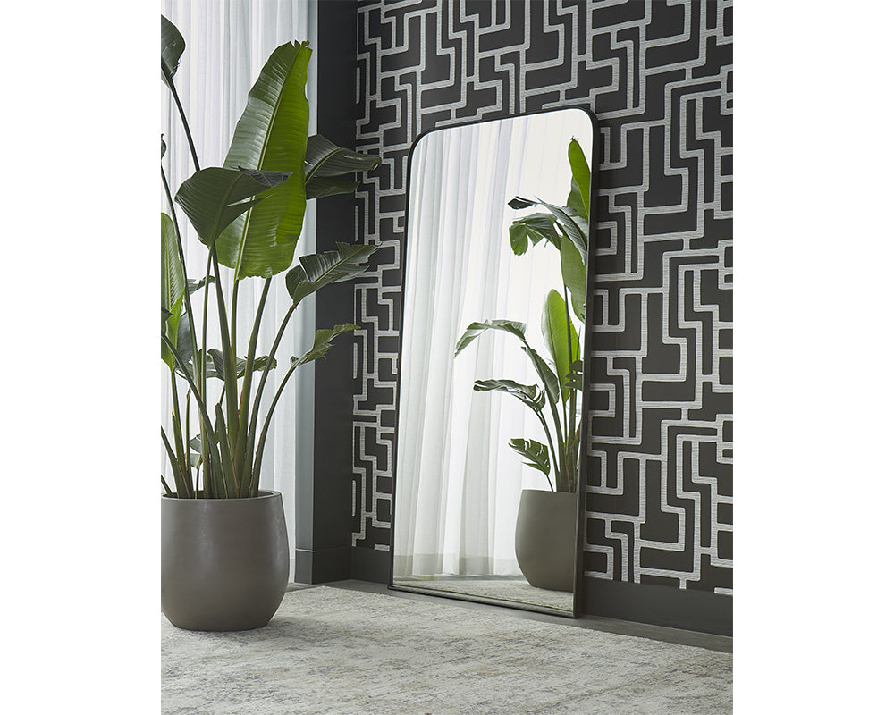 Calabasas Floor Mirror - stylish floor mirrors for any room | Image 10 | InSTYLE Home & Rugs