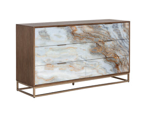 Fuentes Dresser - stylish dressers with modern flair | Image 3 | InSTYLE Home & Rugs