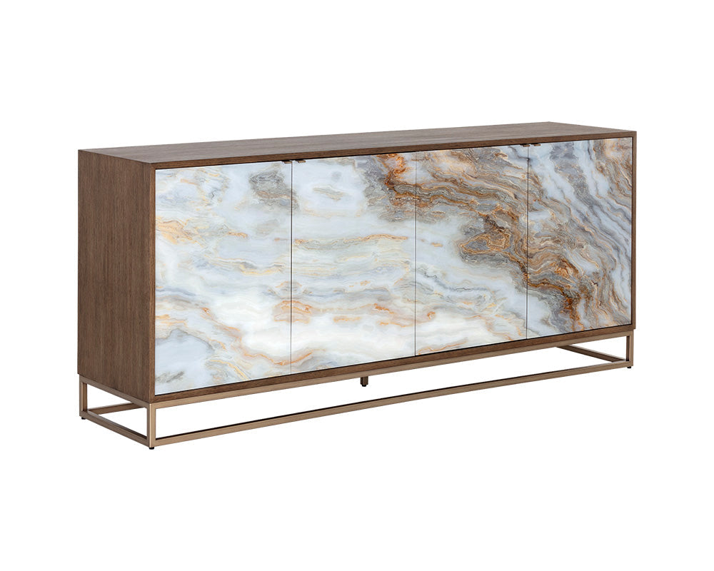 Fuentes Sideboard - sleek sideboards for storage | Image 6 | InSTYLE Home & Rugs