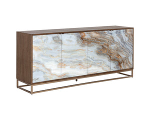 Fuentes Sideboard - sleek sideboards for storage | Image 6 | InSTYLE Home & Rugs