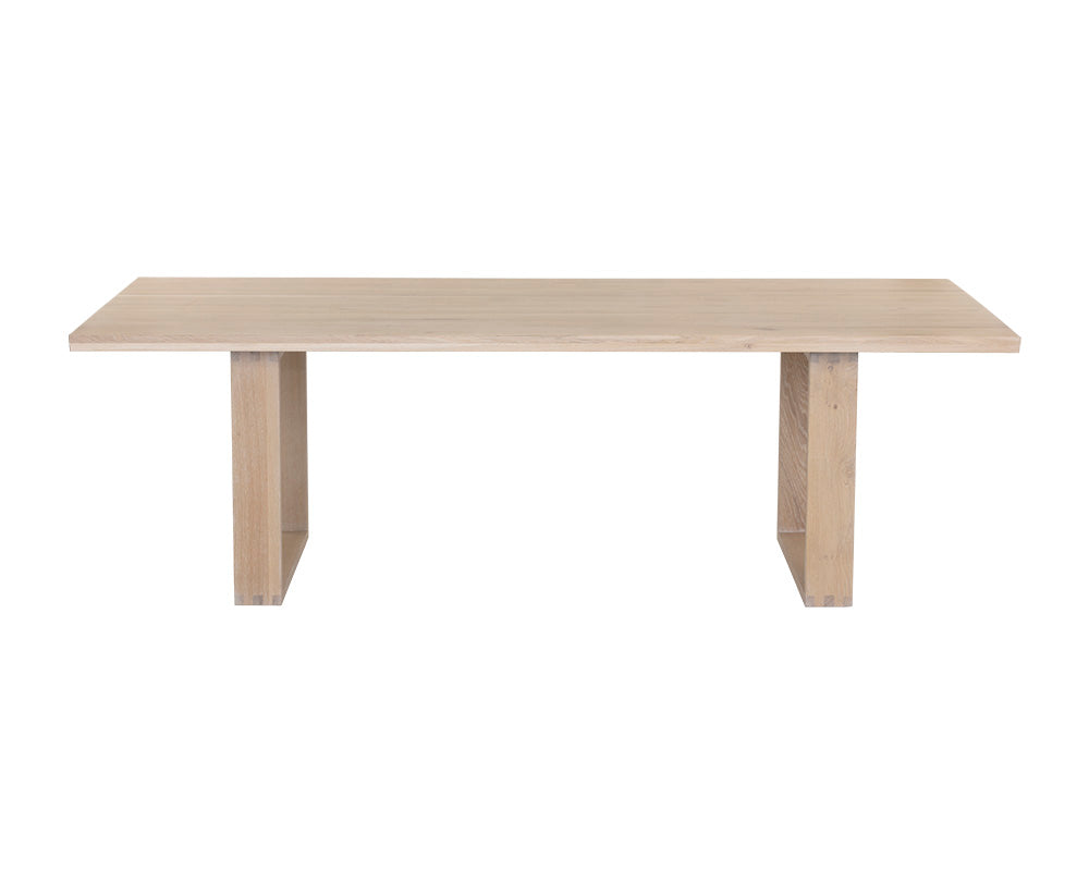 Thanus Dining Table - perfect for family meals | Image 4 | InSTYLE Home & Rugs