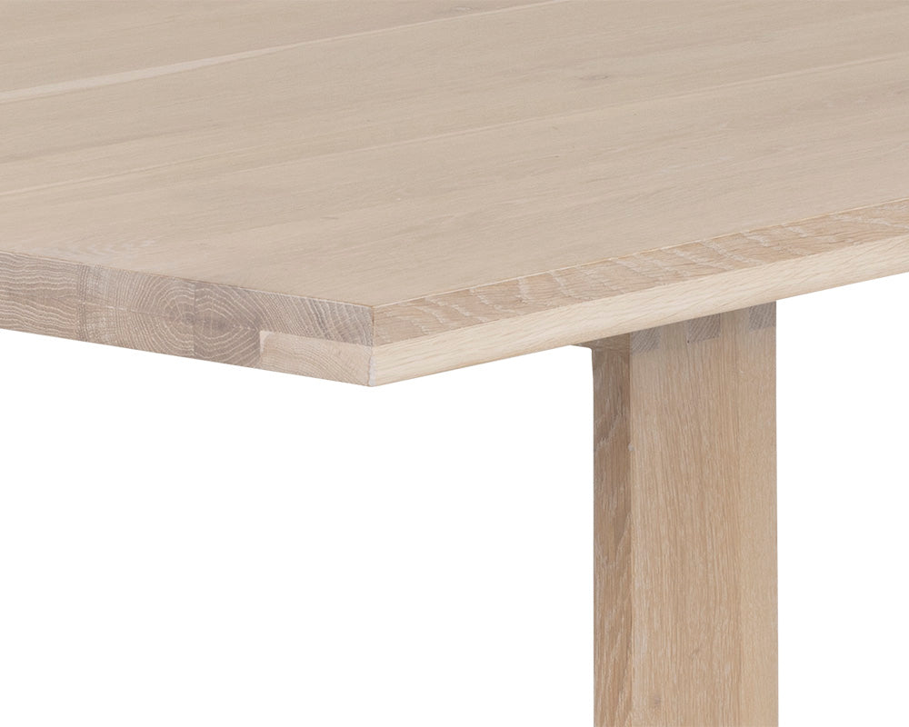 Thanus Dining Table - perfect for family meals | Image 5 | InSTYLE Home & Rugs