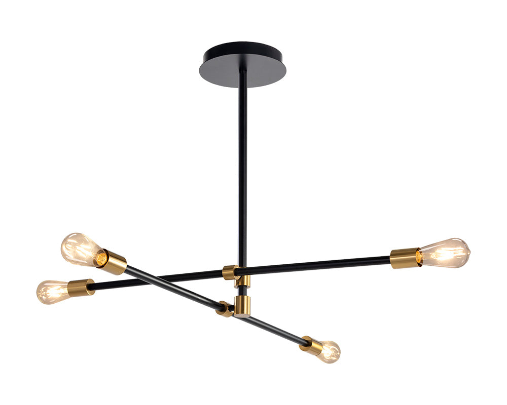 Val Chandelier - luxurious chandeliers for homes | Image 3 | InSTYLE Home & Rugs