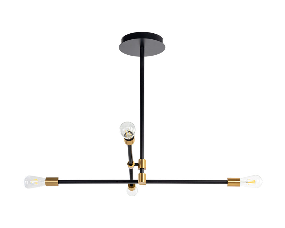 Val Chandelier - luxurious chandeliers for homes | Image 4 | InSTYLE Home & Rugs
