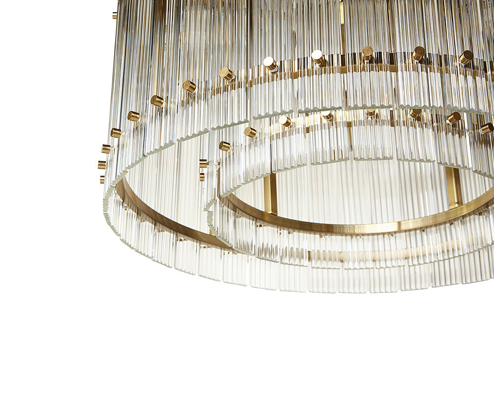Kore Chandelier - stylish lighting for any room | Image 6 | InSTYLE Home & Rugs