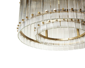 Kore Chandelier - stylish lighting for any room | Image 6 | InSTYLE Home & Rugs