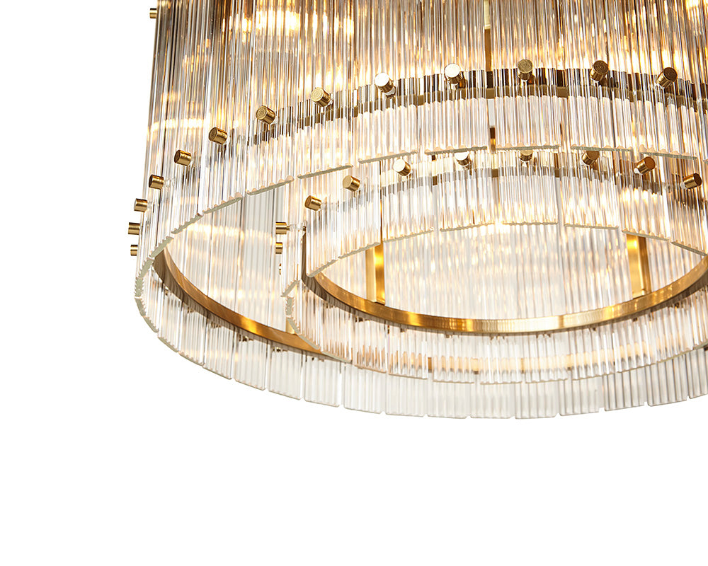 Kore Chandelier - stylish lighting for any room | Image 7 | InSTYLE Home & Rugs