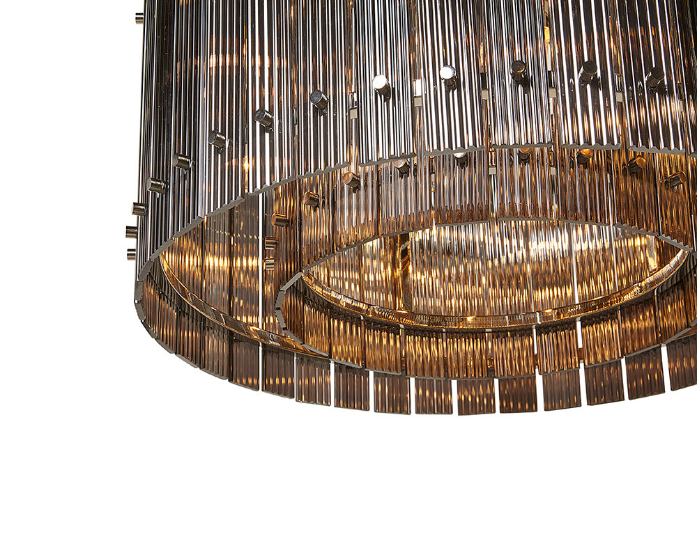Kore Chandelier - stylish lighting for any room | Image 11 | InSTYLE Home & Rugs