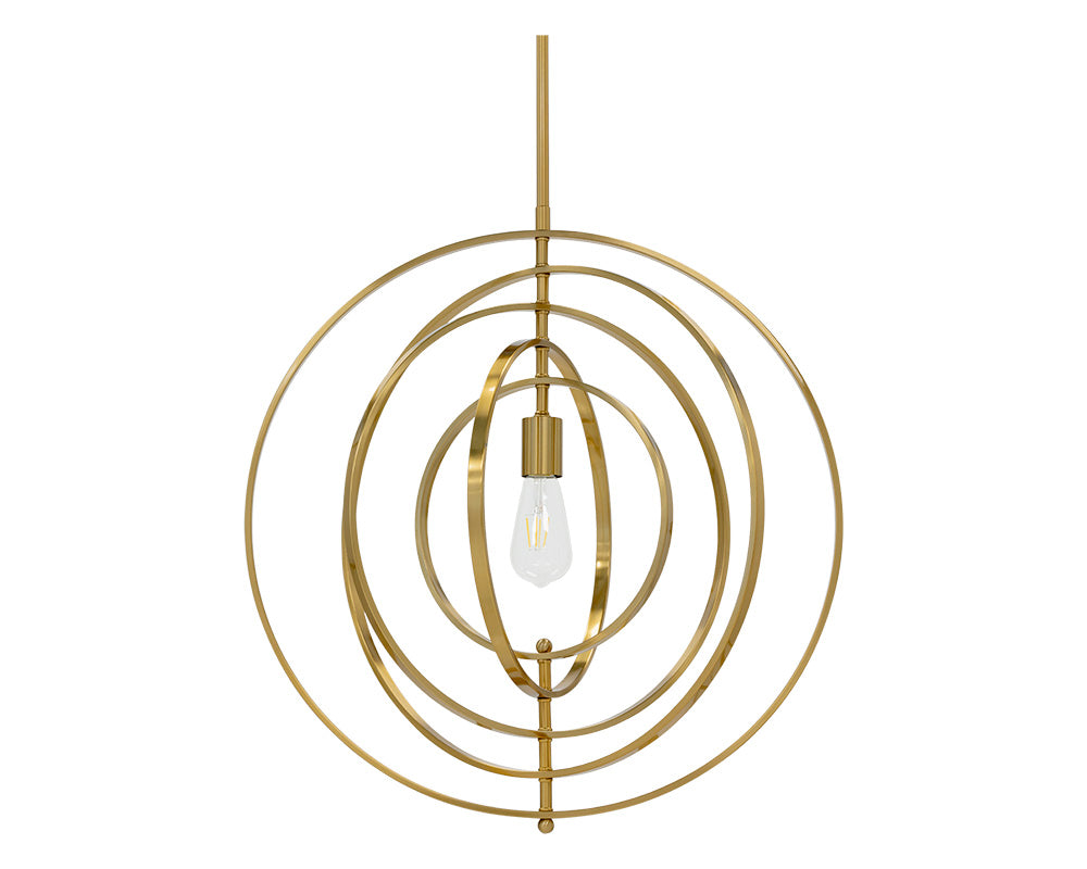 Mia Pendant Light - elegant lighting for any room | Image 1 | InSTYLE Home & Rugs