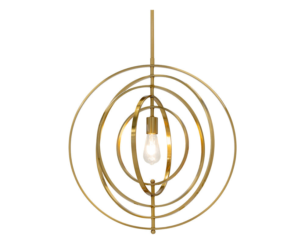 Mia Pendant Light - elegant lighting for any room | Image 6 | InSTYLE Home & Rugs