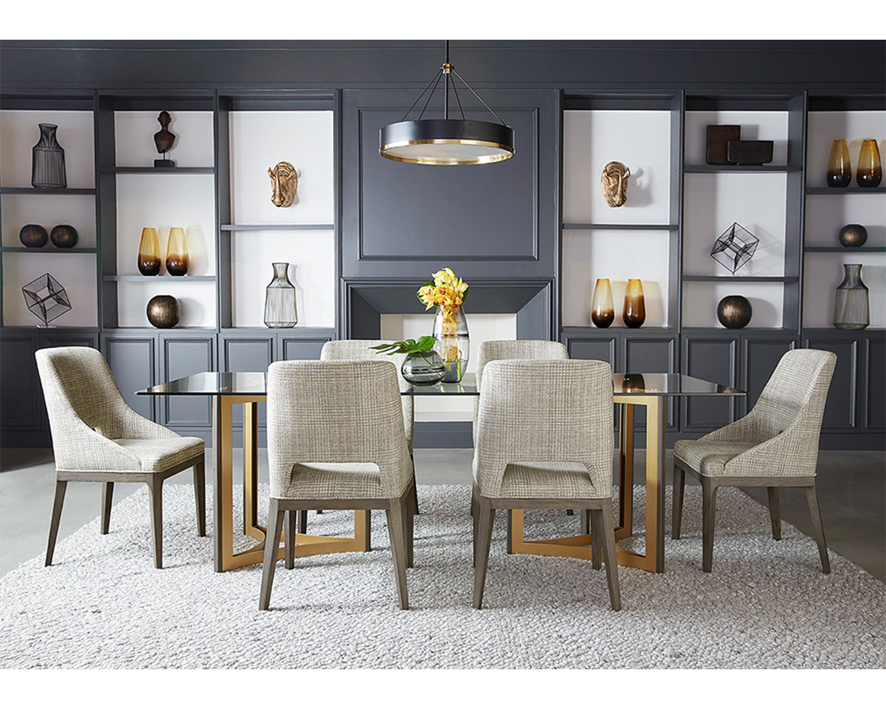 Dudley Chandelier - elegant chandeliers for interiors | Image 4 | InSTYLE Home & Rugs