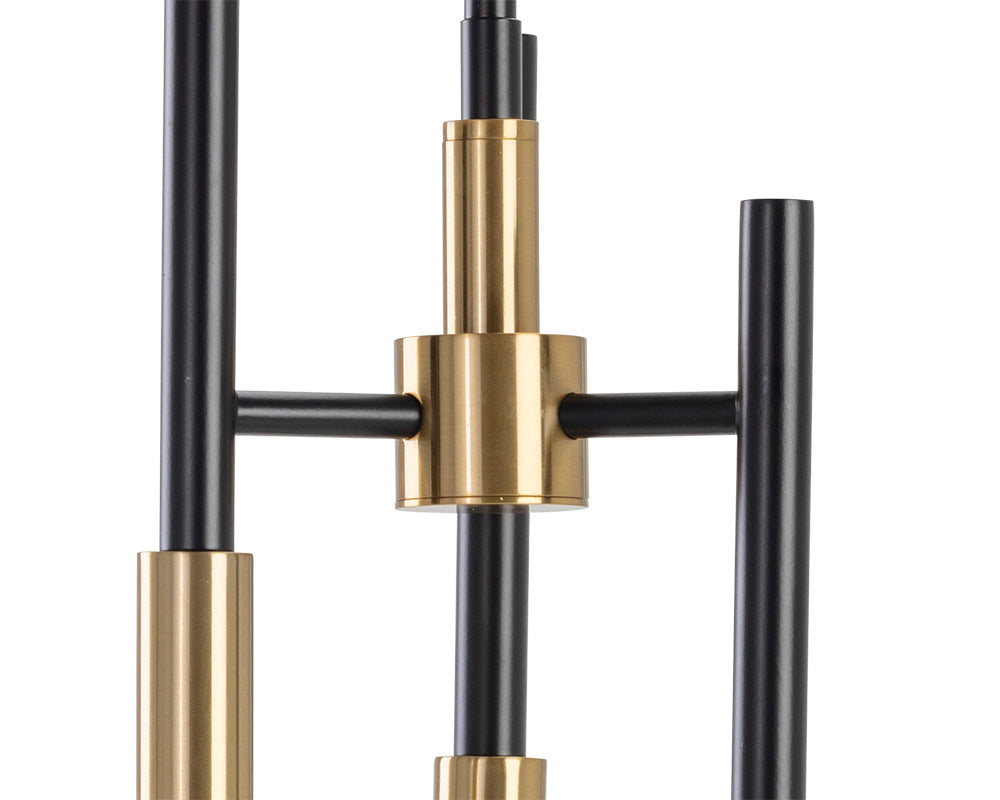 Hewitt Chandelier - stylish lighting for any room | Image 7 | InSTYLE Home & Rugs