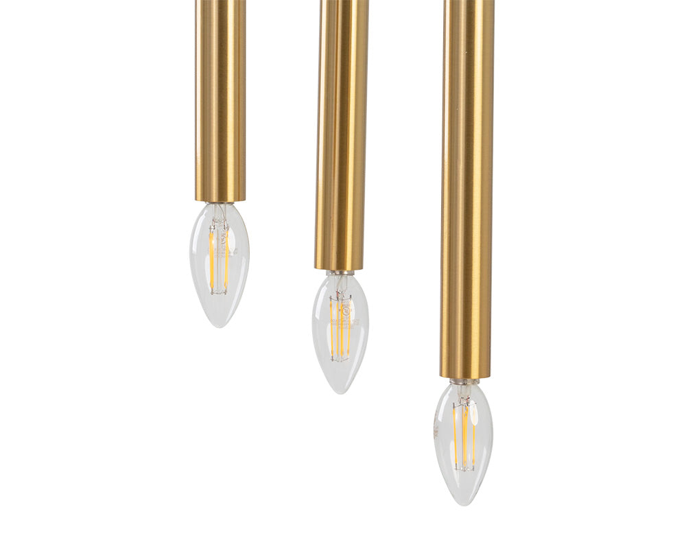 Hewitt Chandelier - stylish lighting for any room | Image 8 | InSTYLE Home & Rugs
