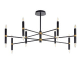 Briggs Chandelier - luxurious chandeliers for homes | Image 1 | InSTYLE Home & Rugs