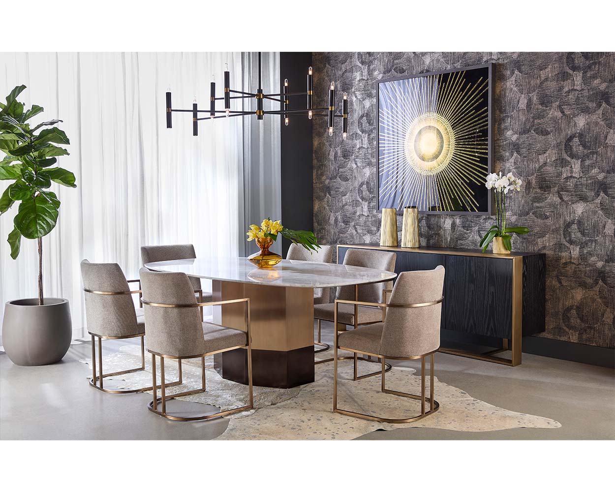 Briggs Chandelier - luxurious chandeliers for homes | Image 4 | InSTYLE Home & Rugs
