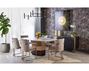 Briggs Chandelier - luxurious chandeliers for homes | Image 4 | InSTYLE Home & Rugs