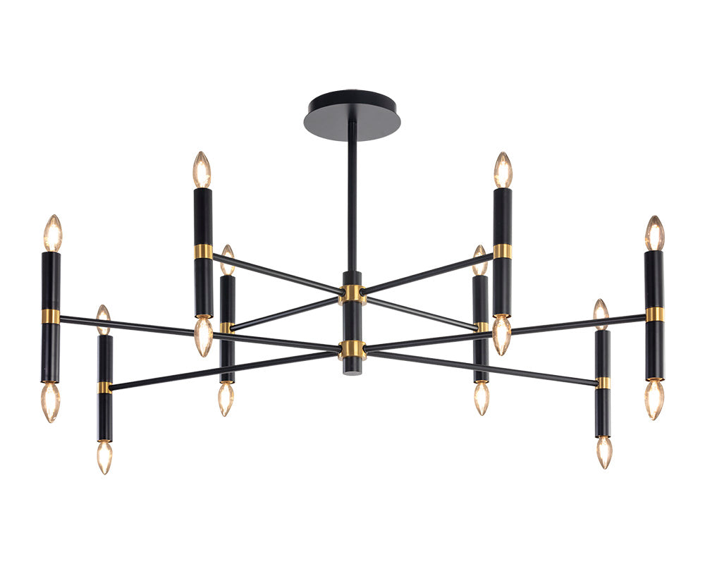 Briggs Chandelier - luxurious chandeliers for homes | Image 5 | InSTYLE Home & Rugs