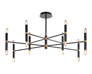 Briggs Chandelier - luxurious chandeliers for homes | Image 5 | InSTYLE Home & Rugs