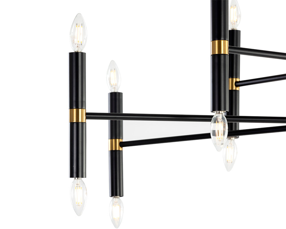 Briggs Chandelier - luxurious chandeliers for homes | Image 6 | InSTYLE Home & Rugs