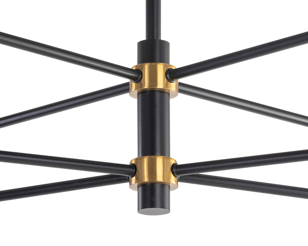 Briggs Chandelier - luxurious chandeliers for homes | Image 7 | InSTYLE Home & Rugs