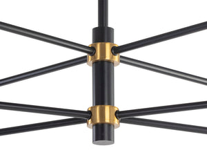 Briggs Chandelier - luxurious chandeliers for homes | Image 7 | InSTYLE Home & Rugs