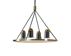 Dunlop Chandelier - luxurious chandeliers for homes | Image 2 | InSTYLE Home & Rugs