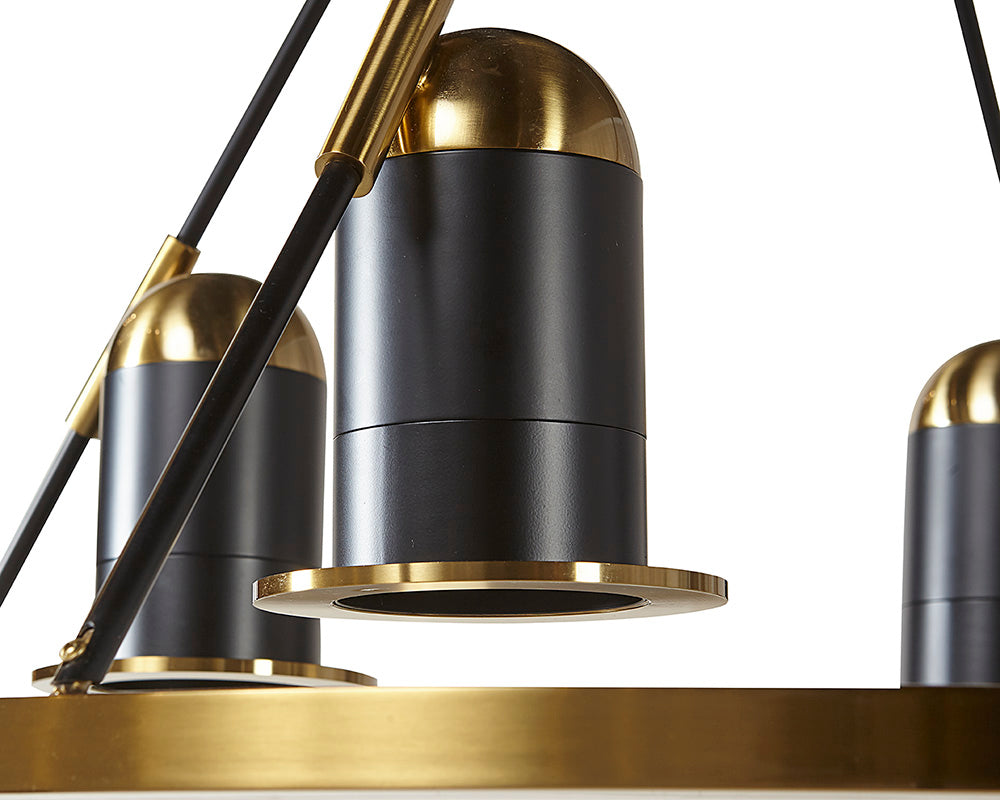 Dunlop Chandelier - luxurious chandeliers for homes | Image 4 | InSTYLE Home & Rugs