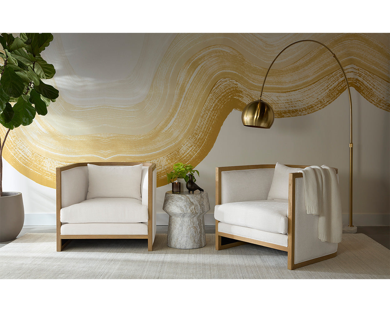 Vern Floor Lamp - perfect lighting for modern homes | Image 4 | InSTYLE Home & Rugs