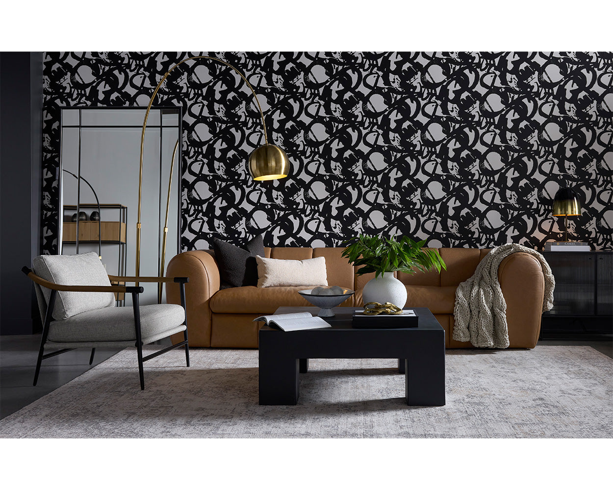 Vern Floor Lamp - perfect lighting for modern homes | Image 5 | InSTYLE Home & Rugs