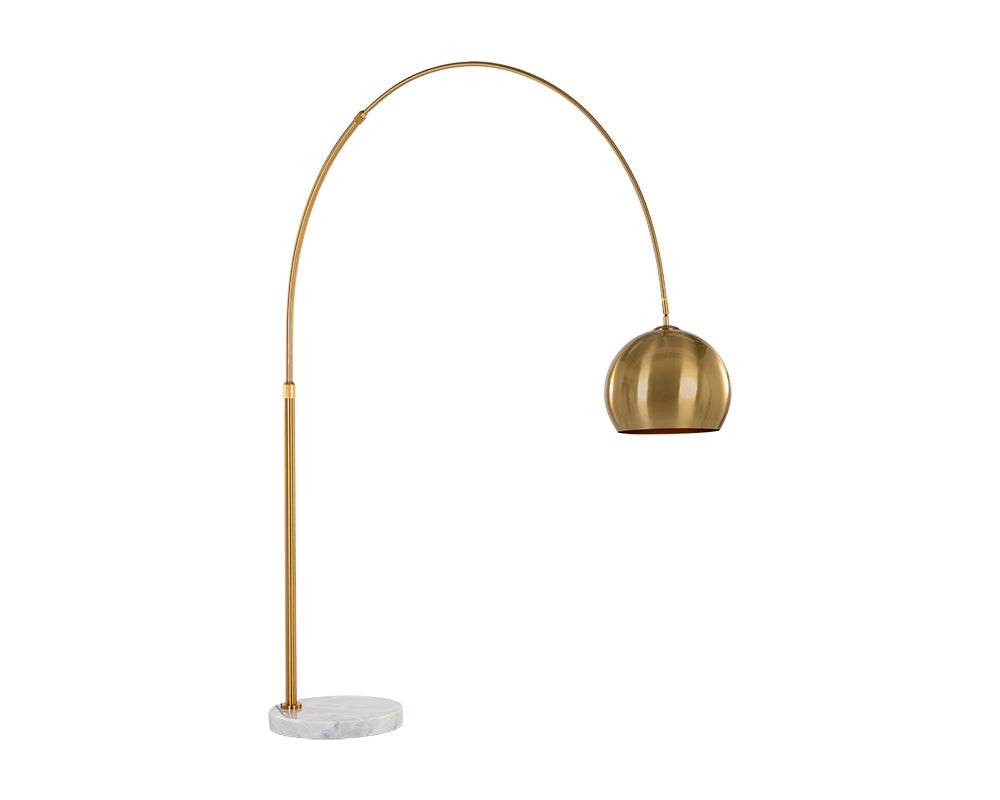 Vern Floor Lamp - perfect lighting for modern homes | Image 7 | InSTYLE Home & Rugs