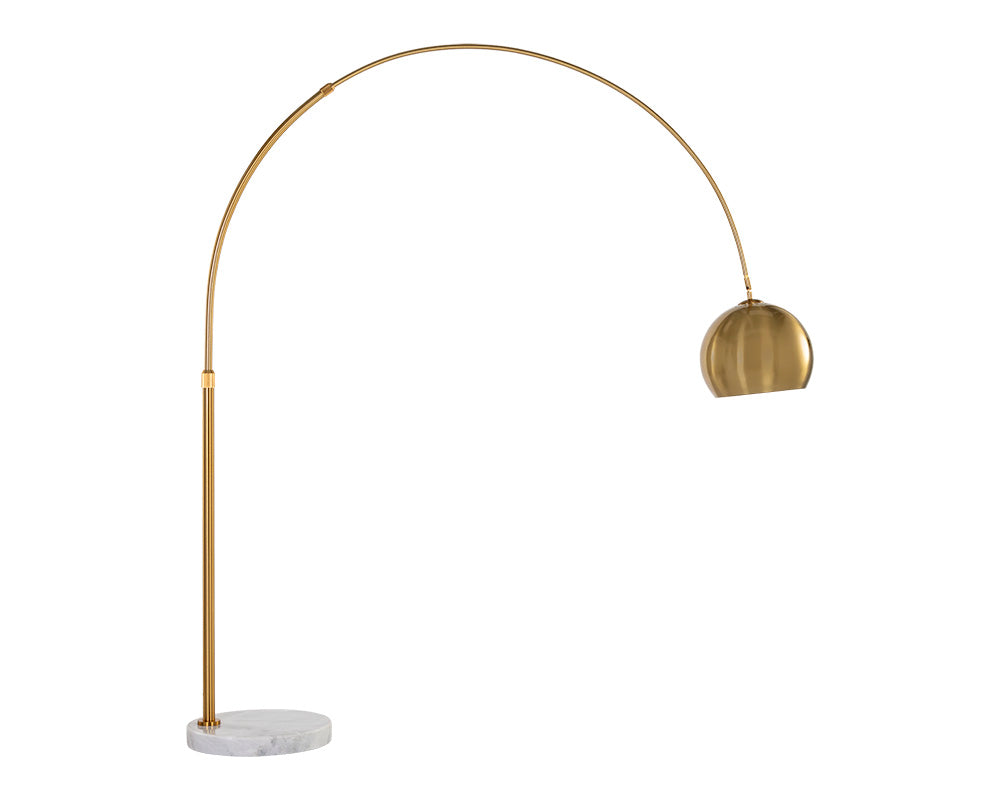 Vern Floor Lamp - perfect lighting for modern homes | Image 1 | InSTYLE Home & Rugs