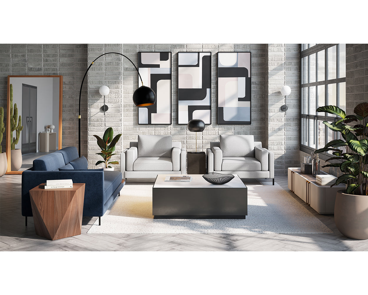 Vern Floor Lamp - perfect lighting for modern homes | Image 20 | InSTYLE Home & Rugs