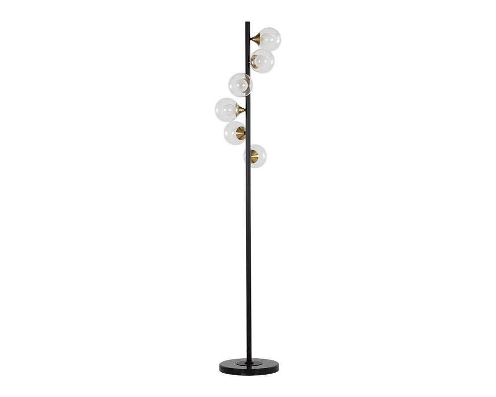 Misty Floor Lamp - stylish lamps for any room | Image 1 | InSTYLE Home & Rugs