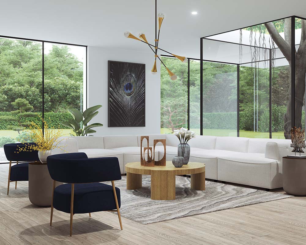 Maestro Lounge Chair - comfortable chairs for relaxation | Image 10 | InSTYLE Home & Rugs