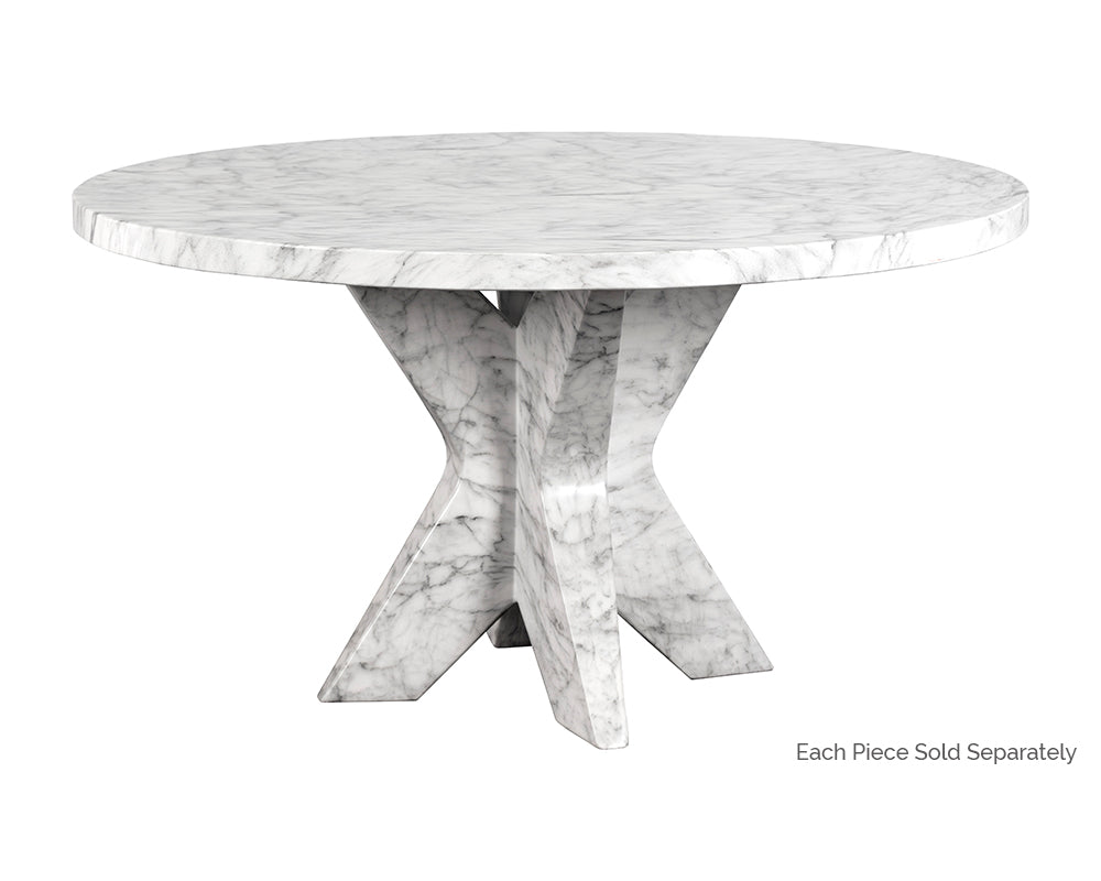Cypher Dining Table Top - perfect for family meals | Image 3 | InSTYLE Home & Rugs