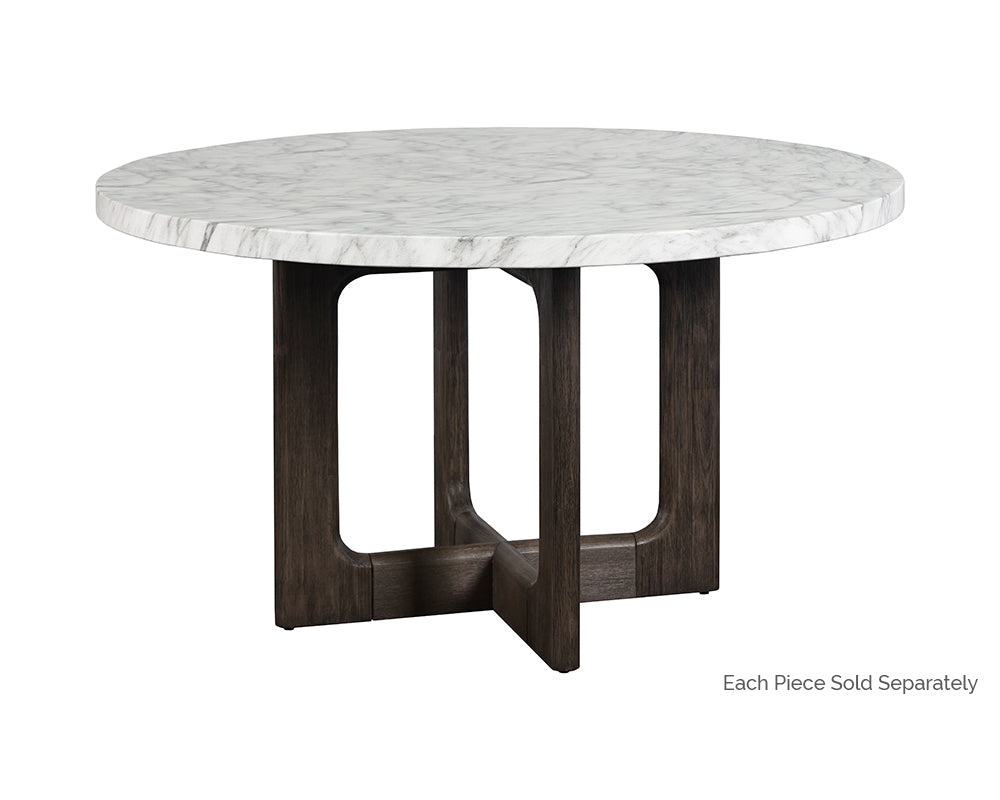 Cypher Dining Table Top - perfect for family meals | Image 4 | InSTYLE Home & Rugs