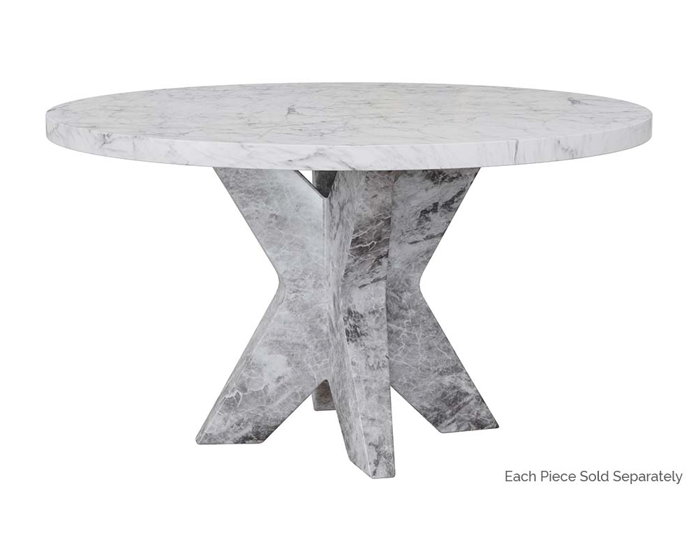 Cypher Dining Table Top - perfect for family meals | Image 6 | InSTYLE Home & Rugs