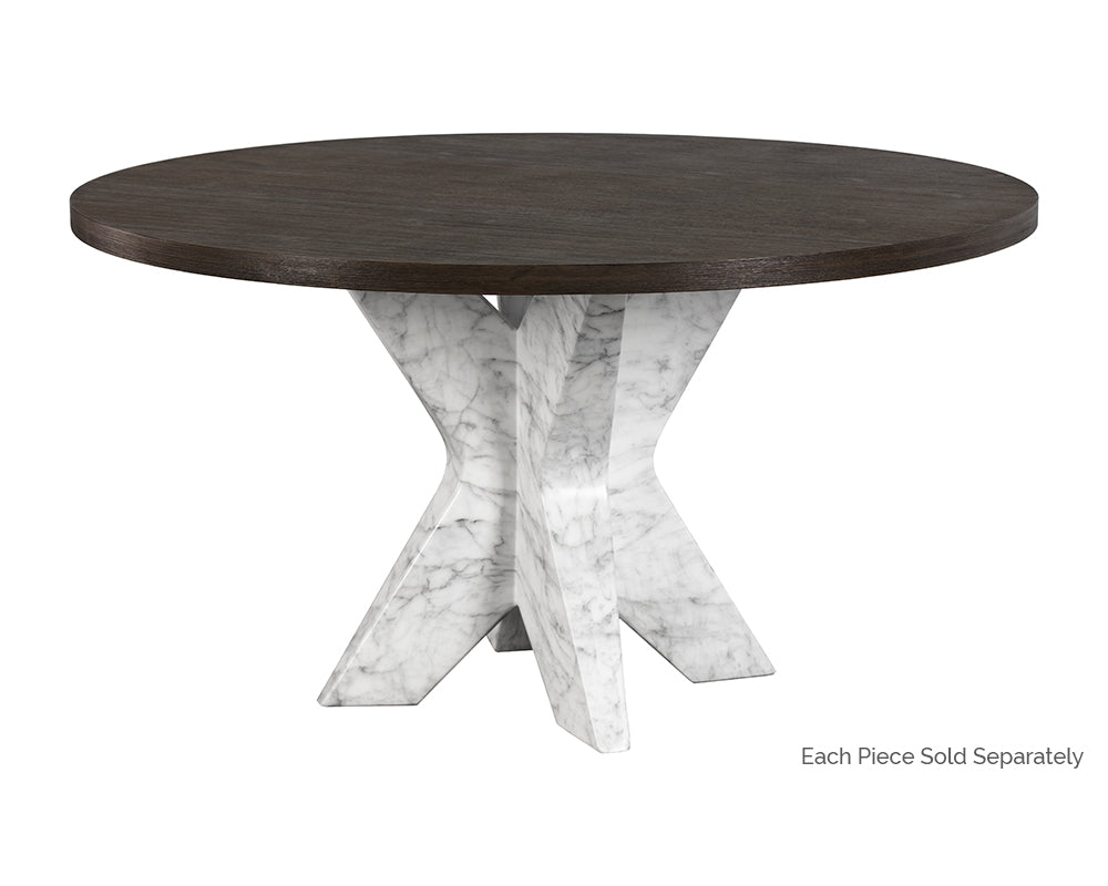 Cypher Dining Table Top - stylish dining tables for gatherings | Image 4 | InSTYLE Home & Rugs