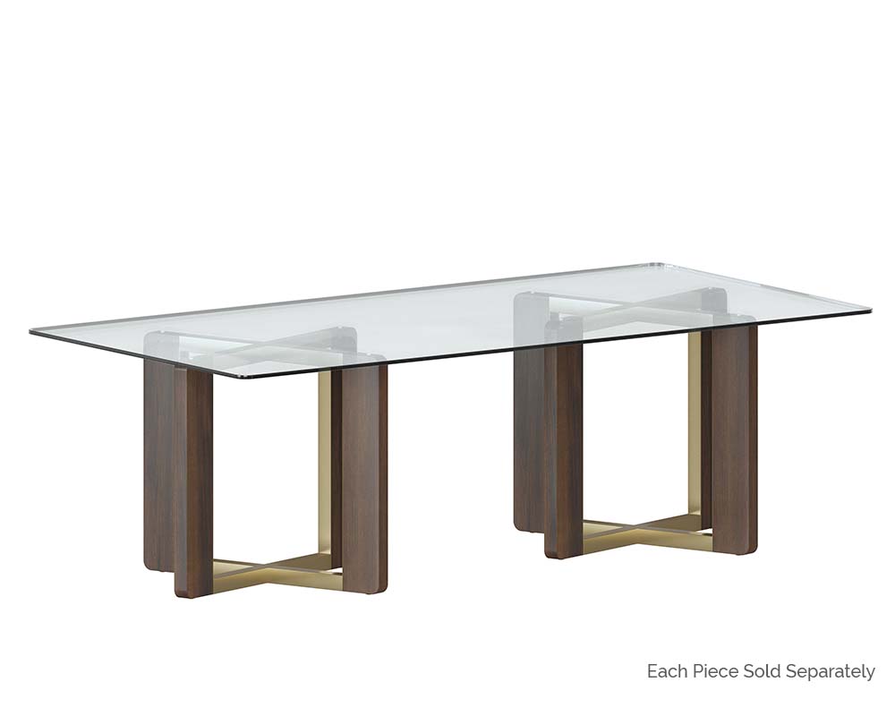 Rejane Dining Table Base - perfect for family meals | Image 10 | InSTYLE Home & Rugs