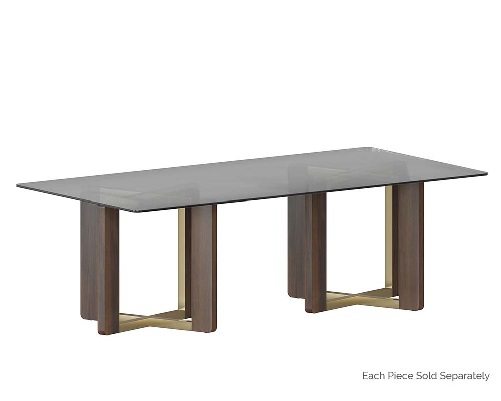 Rejane Dining Table Base - perfect for family meals | Image 4 | InSTYLE Home & Rugs