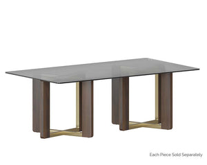 Rejane Dining Table Base - perfect for family meals | Image 5 | InSTYLE Home & Rugs