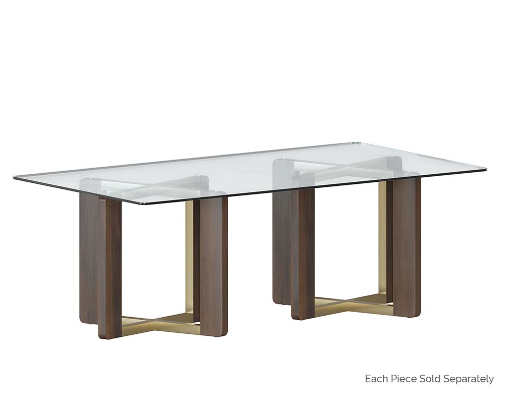 Rejane Dining Table Base - perfect for family meals | Image 9 | InSTYLE Home & Rugs