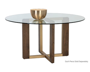 Rejane Dining Table Base - perfect for family meals | Image 6 | InSTYLE Home & Rugs