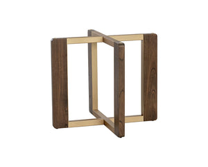 Rejane Dining Table Base - perfect for family meals | Image 1 | InSTYLE Home & Rugs