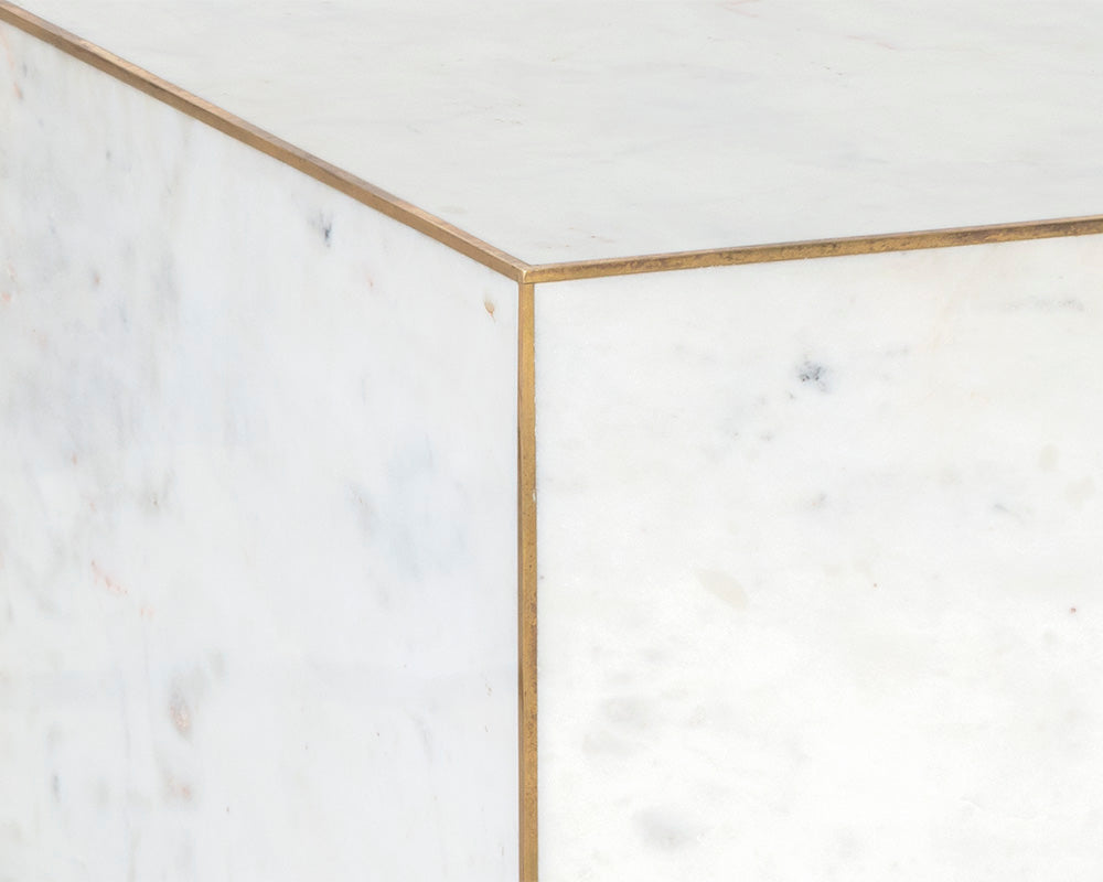 Daines End Table - contemporary end tables for sofas | Image 7 | InSTYLE Home & Rugs