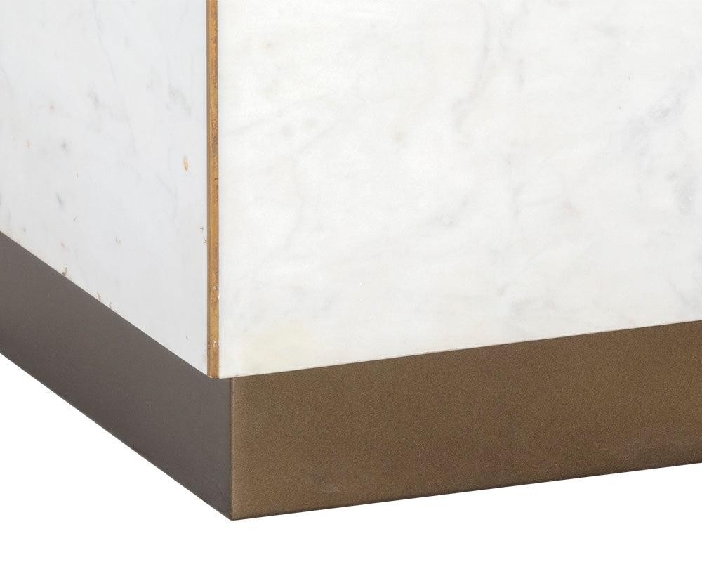 Daines End Table - contemporary end tables for sofas | Image 8 | InSTYLE Home & Rugs