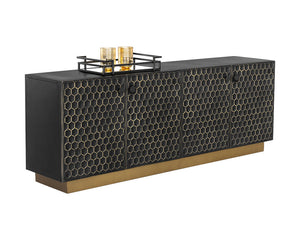 Hive Sideboard - perfect for living room storage | Image 1 | InSTYLE Home & Rugs