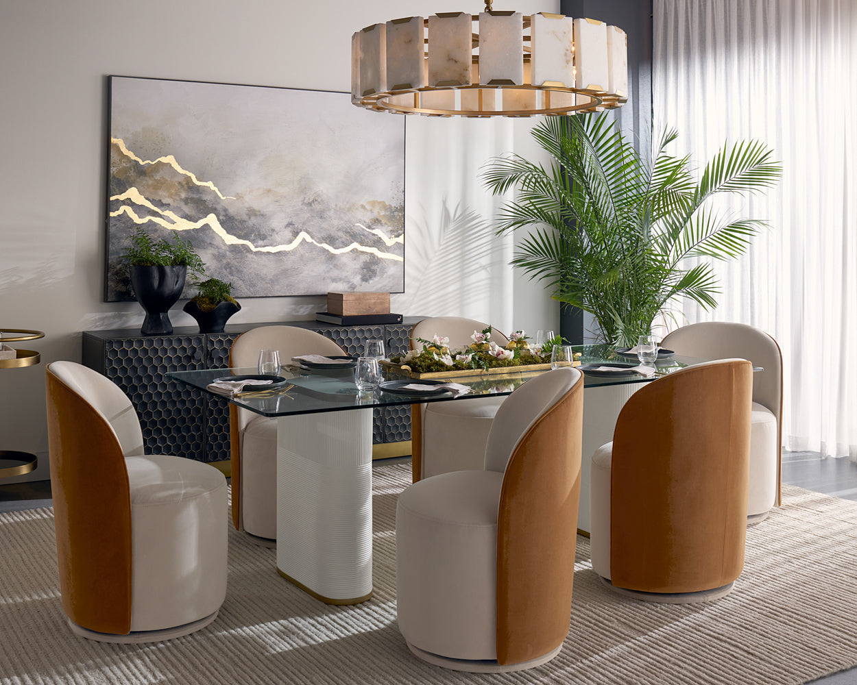 Hive Sideboard - perfect for living room storage | Image 3 | InSTYLE Home & Rugs