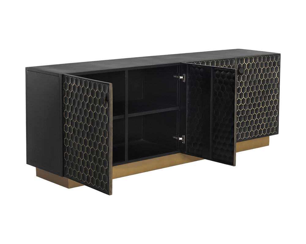 Hive Sideboard - perfect for living room storage | Image 5 | InSTYLE Home & Rugs